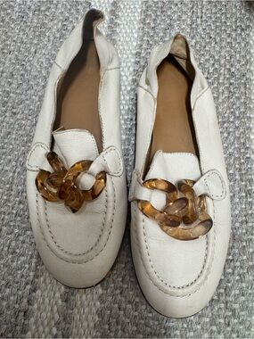 See by Chloe Chain-Accent Loafers